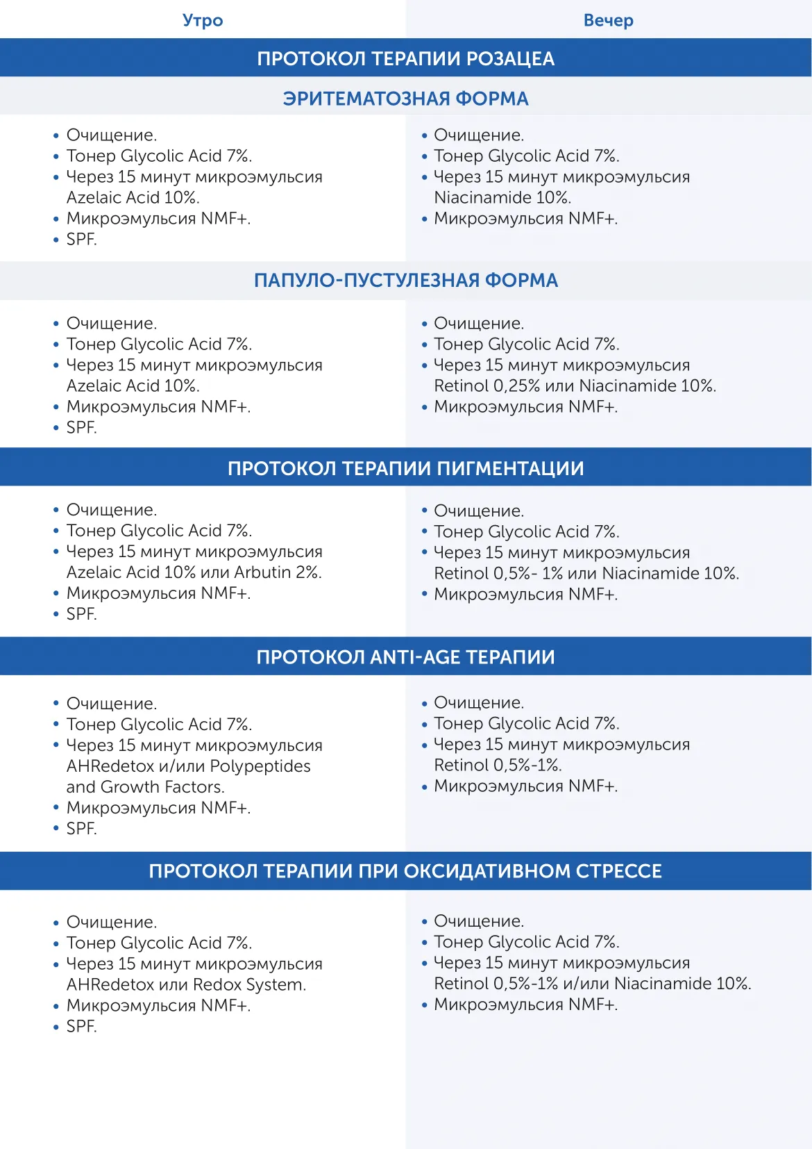 Микроэмульсия Redox System Skintellectual Solutions